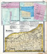 Hanna, Cleveland, Woodhull, Henry County 1875